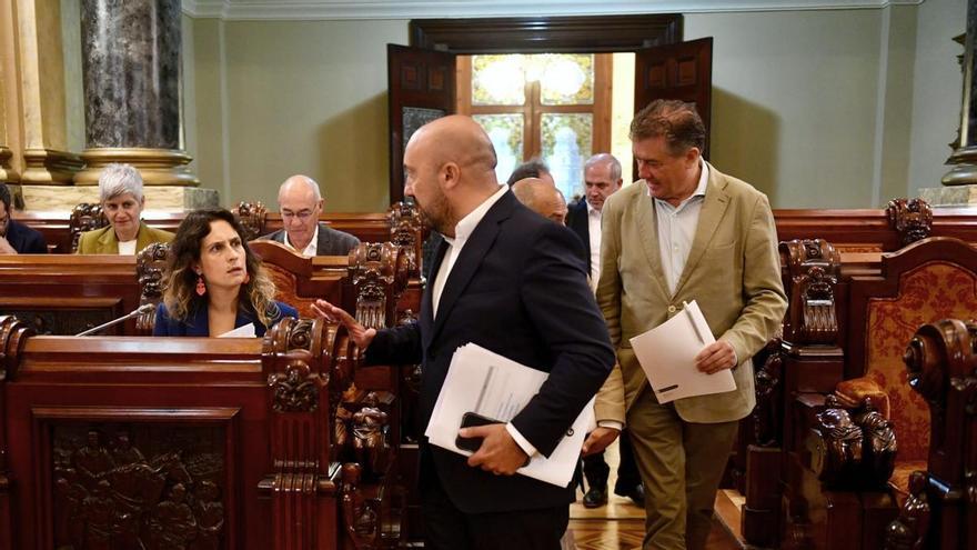 El pleno de A Coruña da luz verde a las nuevas torres de 16 plantas y dos zócalos junto al Ágora
