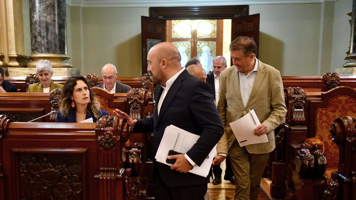 El Gobierno local de A Coruña da luz verde a las nuevas torres de 16 plantas y dos zócalos junto al Ágora con el voto del PP