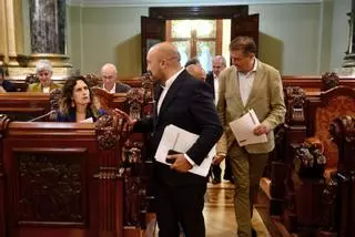 Primer pleno del curso político tras las vacaciones en A Coruña