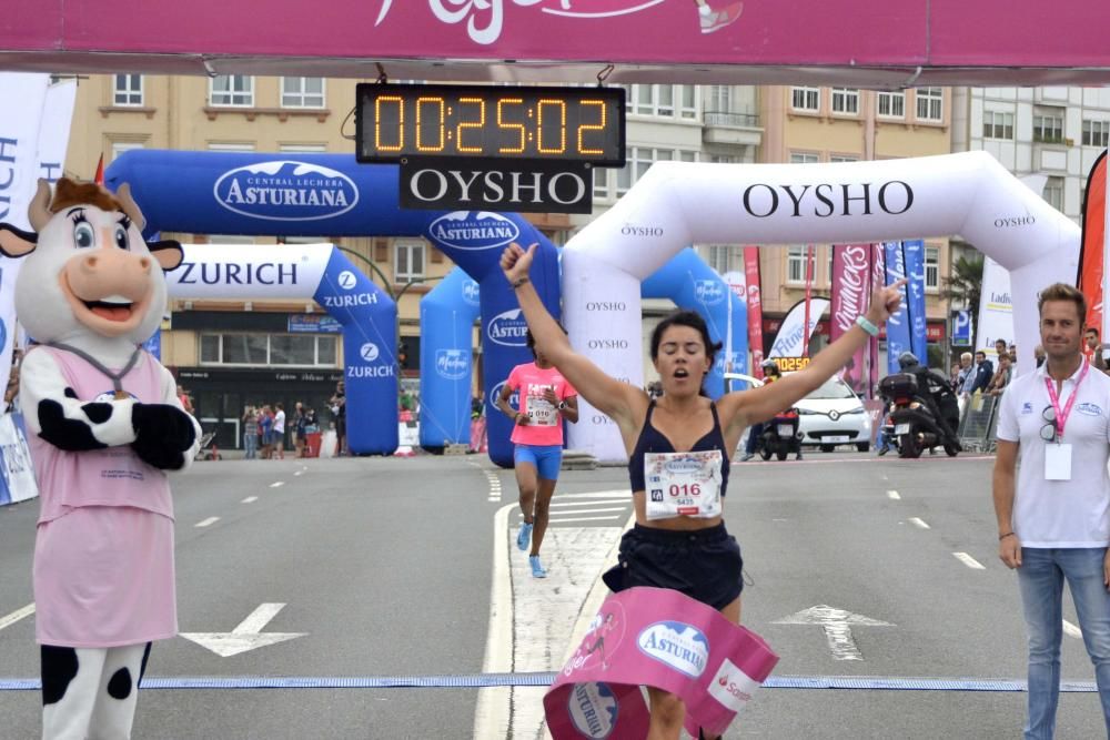 Carrera de la Mujer 2018 en A Coruña