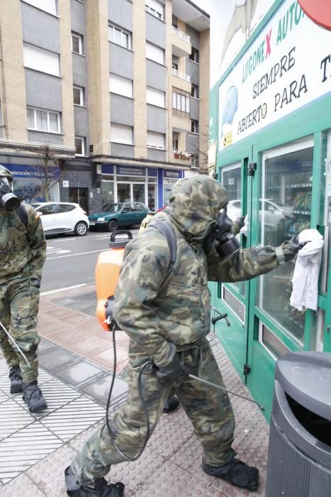 El regimiento Príncipe, en Lugones