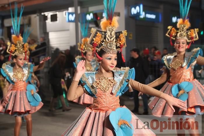 Primer desfile del Carnaval de Águilas (I)