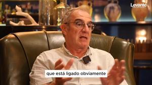 Manolo García y Quimi Portet hablan con Levante-EMV antes del último concierto de la gira de El Último de la Fila en València.