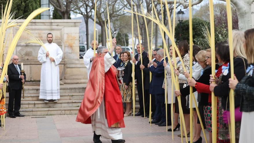 Así ha sido el Domingo de Ramos en Lledó