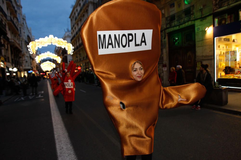 Cabalgata del Ninot 2018