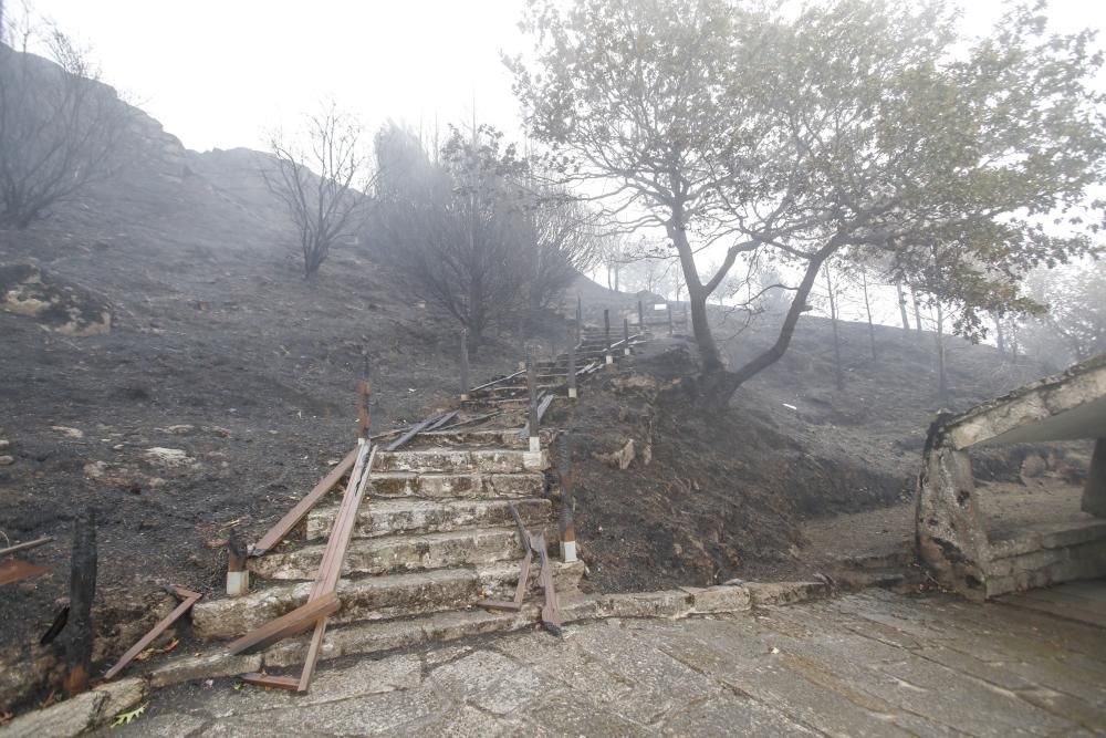 Incendios en Galicia | Vigo, cercado por el fuego