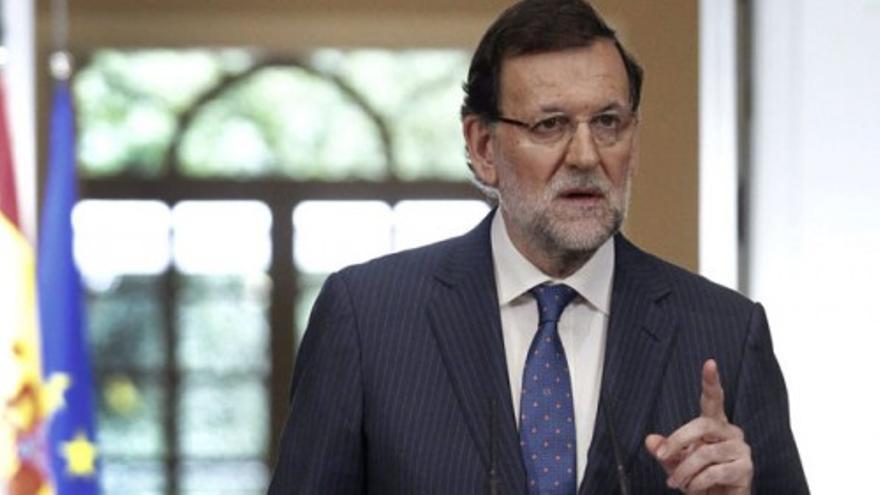 Rajoy sobre su encuentro con Mas: “Le dije ley sí, pero diálogo también”