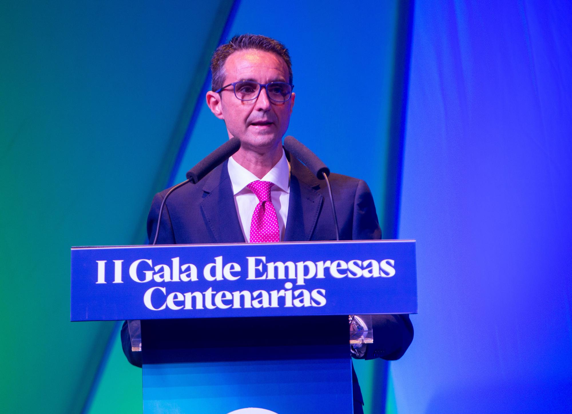 La Gala de Empresas Centenarias en imágenes