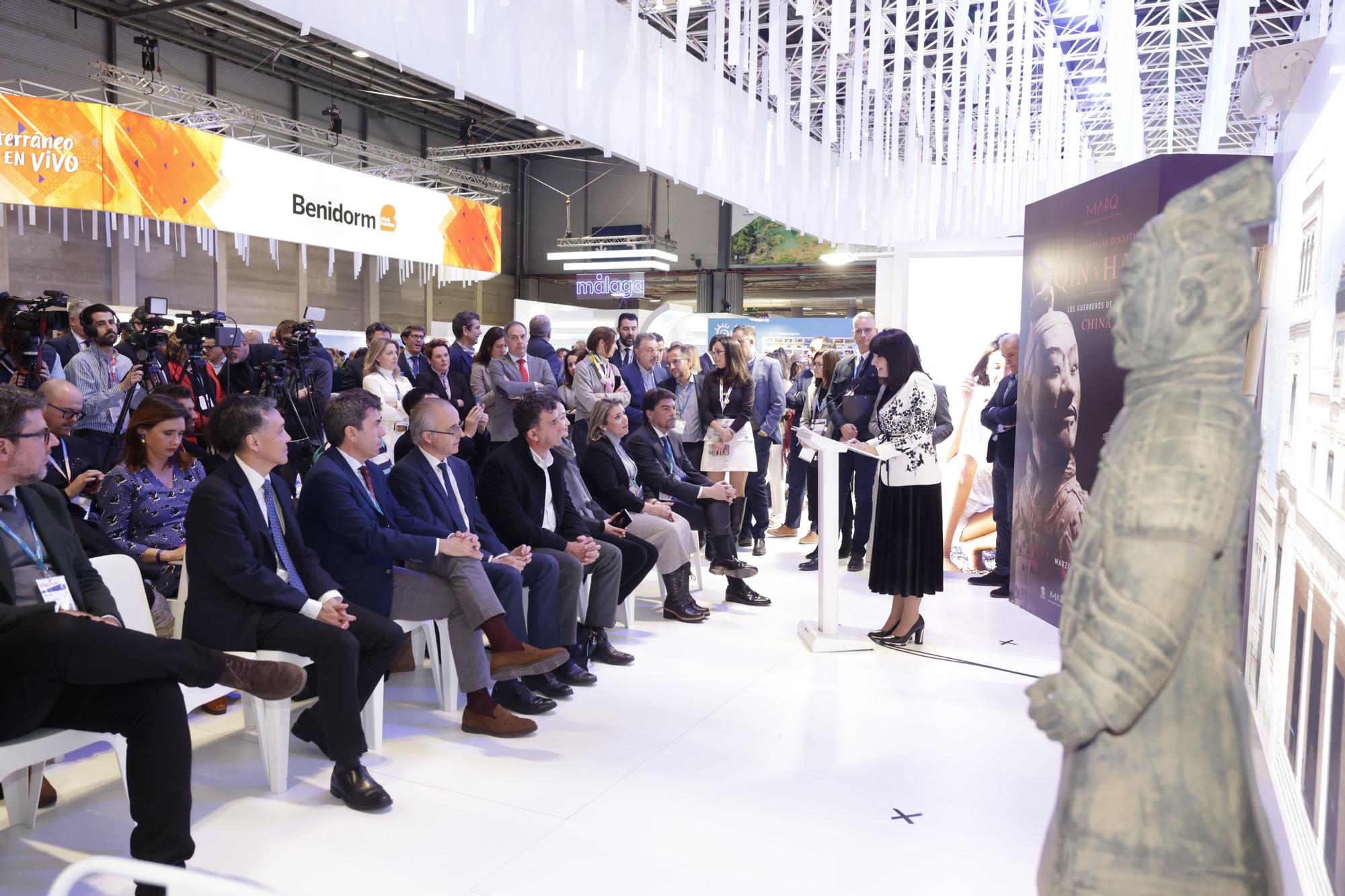 Presentación de la exposición en el MARQ de los guerreros de Xian en Fitur