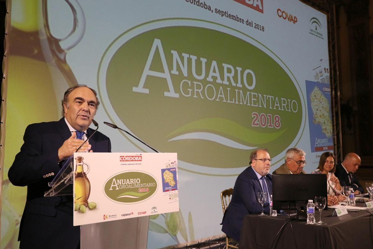 Presentación del Anuario Agroalimentario de Diario CÓRDOBA