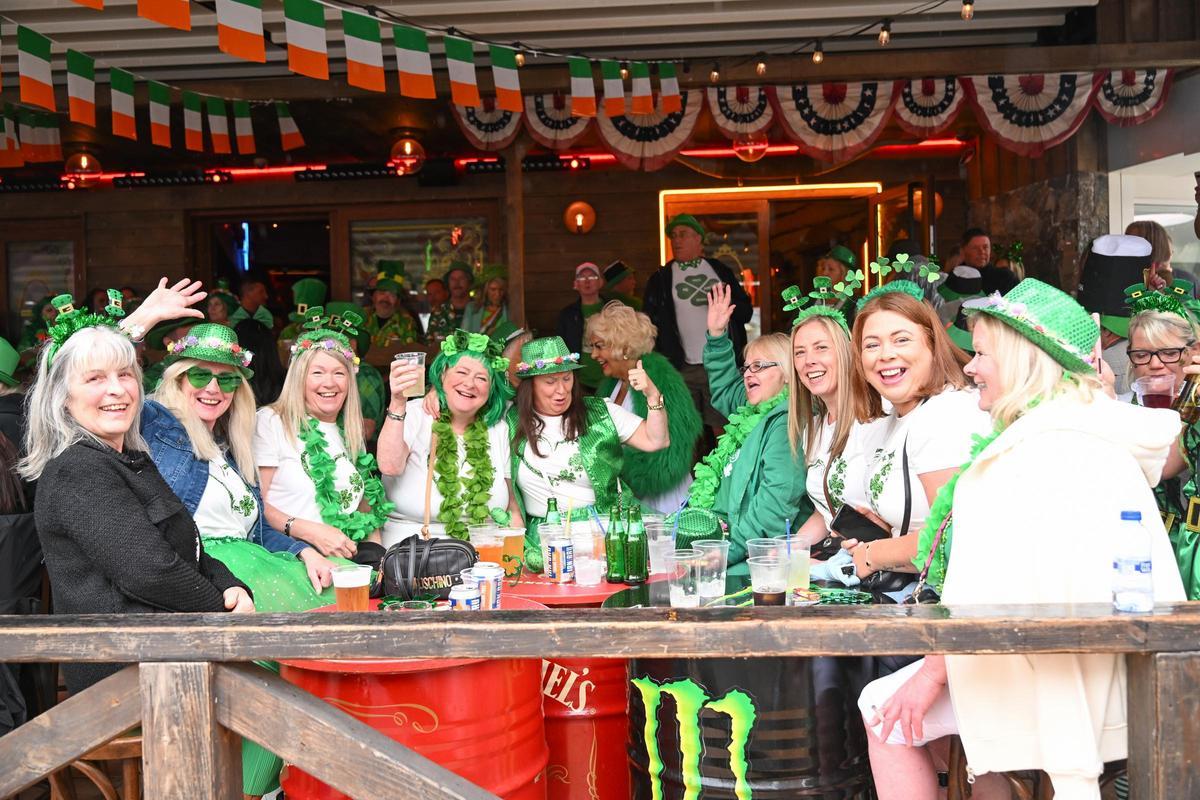 Saint Patrick's Day en Benidorm Saint Patrick's Day en Benidorm
