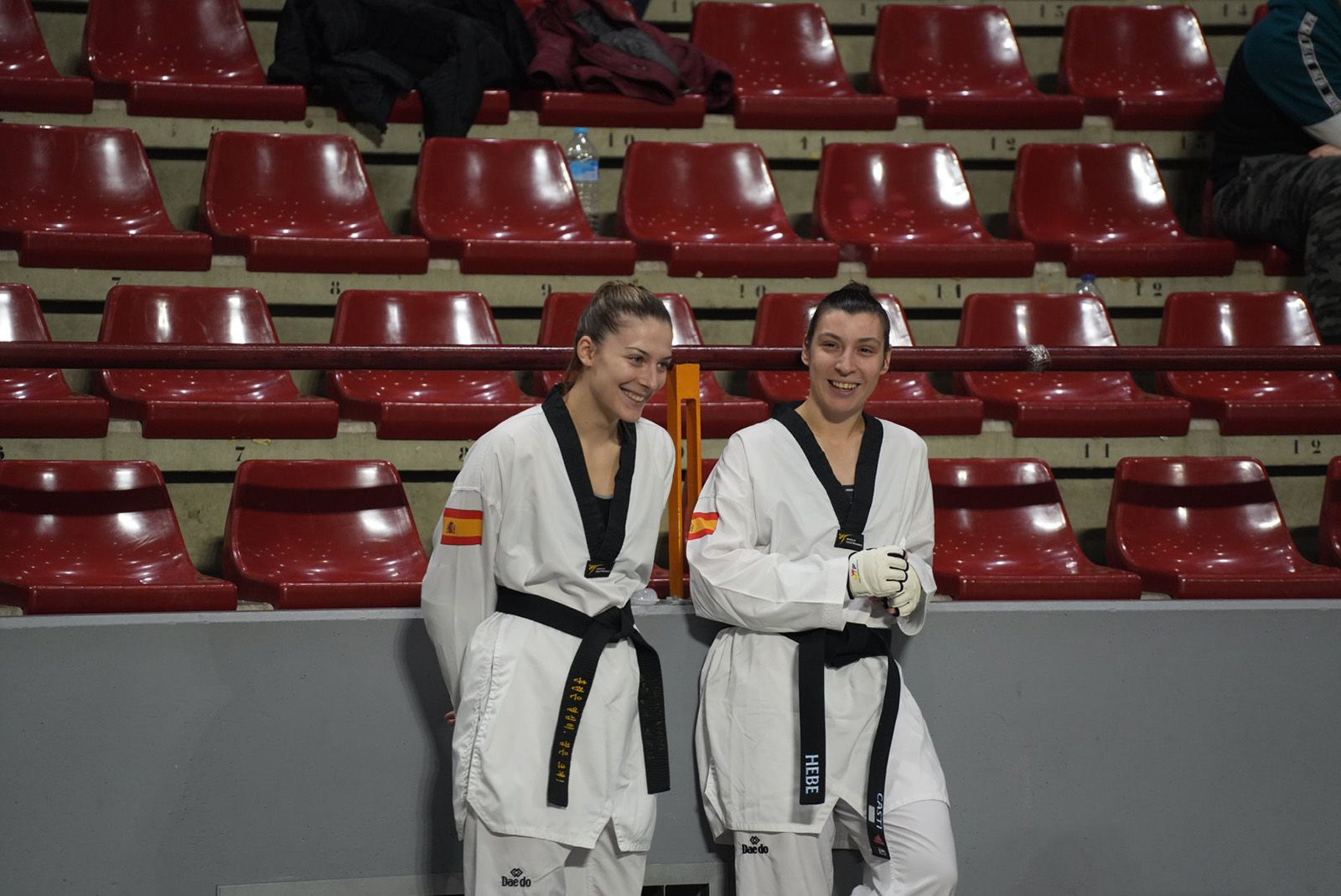 Las imágenes del Torneo Internacional de Andalucía de Taekwondo