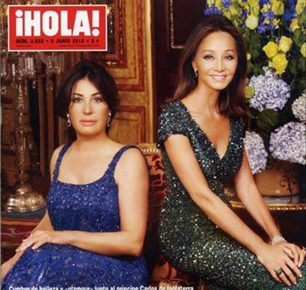 Portada de la revista ’¡Hola!’.