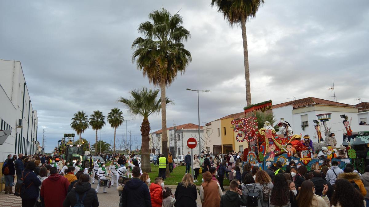 Los Reyes Magos recorren la provincia de Córdoba