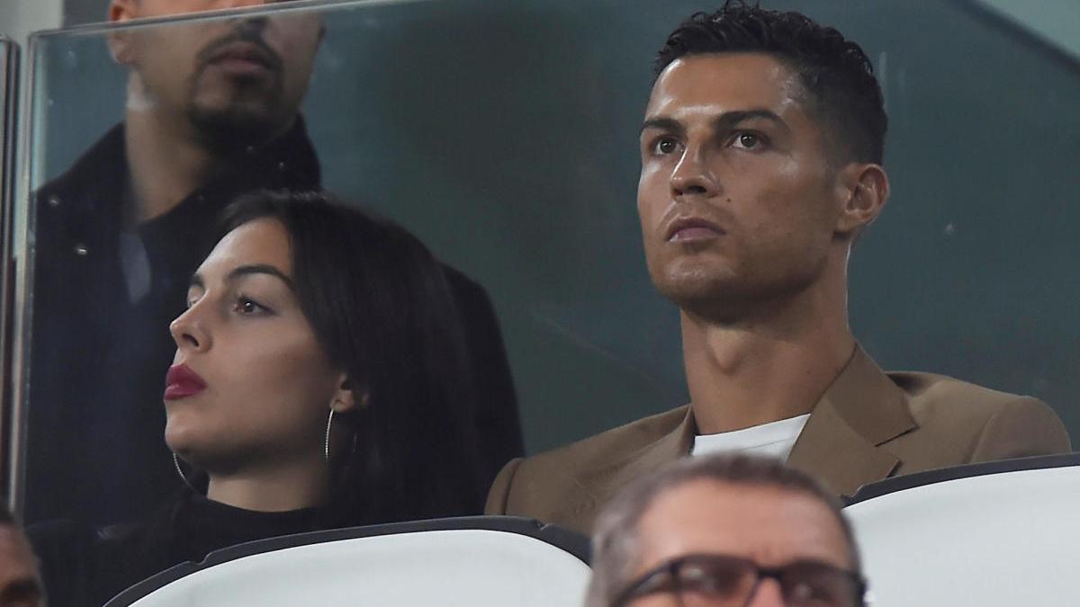 Cristiano Ronaldo y Georgina Rodríguez.