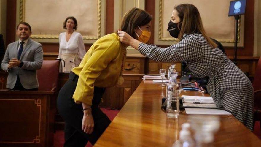 Evelyn Alonso toma hoy posesión como concejal de Cs en el pleno de la capital