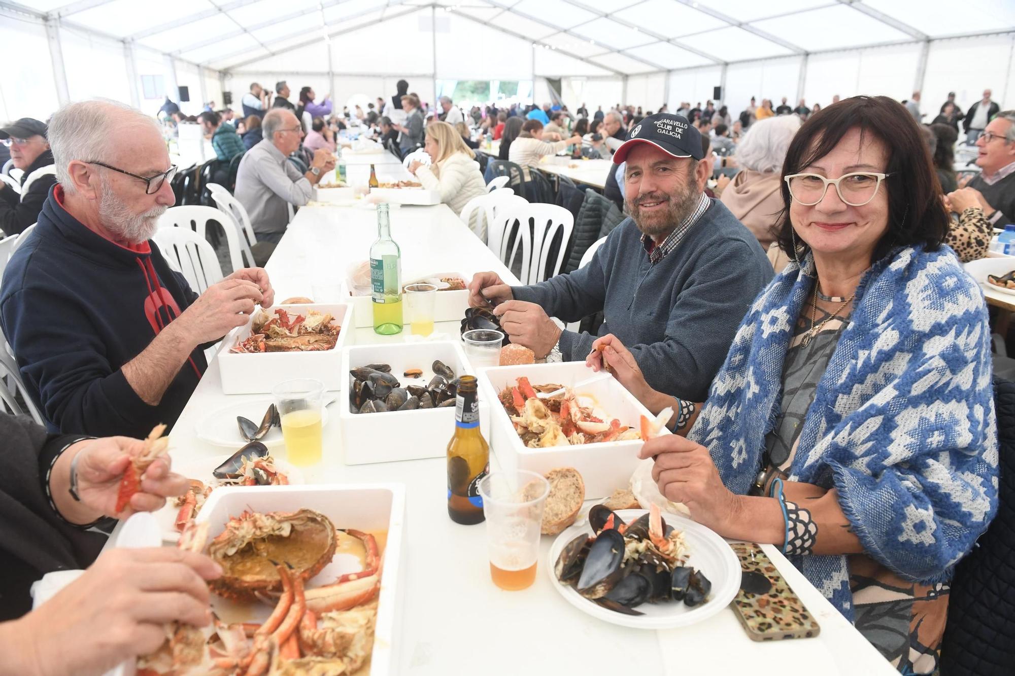 Fiesta da Centola de Lorbé, en Oleiros