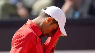 ¡Sorpresa! Djokovic, eliminado en Roma