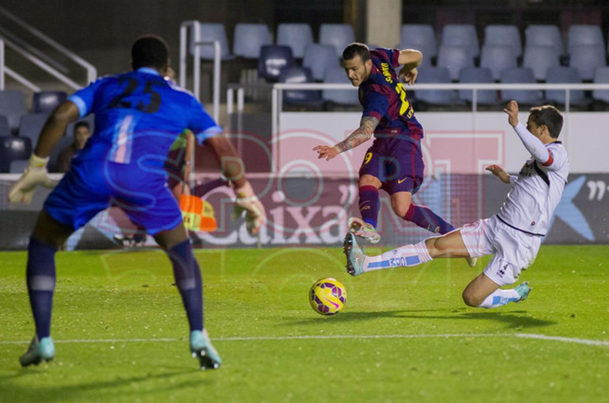 FC BARCELONA B - MIRANDÉS