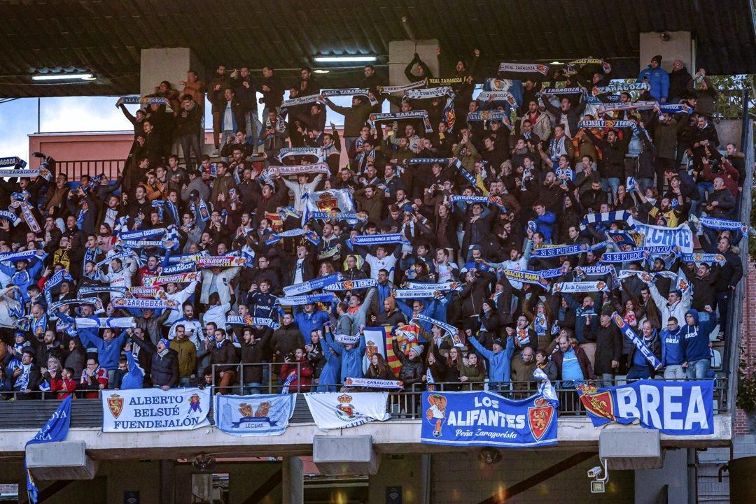 Rayo Vallecano contra Real Zaragoza