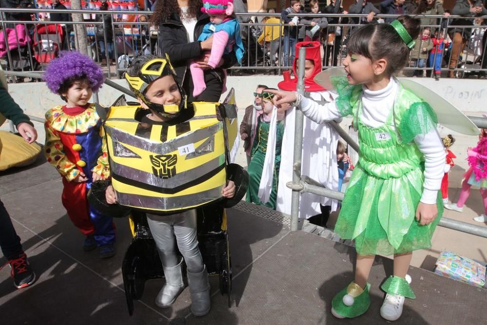 Carnaval infantil de Cartagena 2018