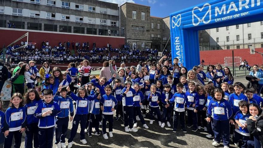 Éxito en la I Carrera contra la Leucemia del CPR La Inmaculada  | FDV