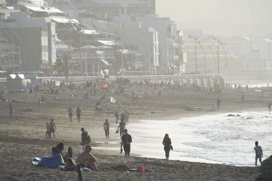 Tiempo en Gran Canaria (27/12/2020)