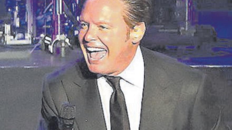 El precio de las localidades de la primera fila del concierto de Luis Miguel supera los 700 euros