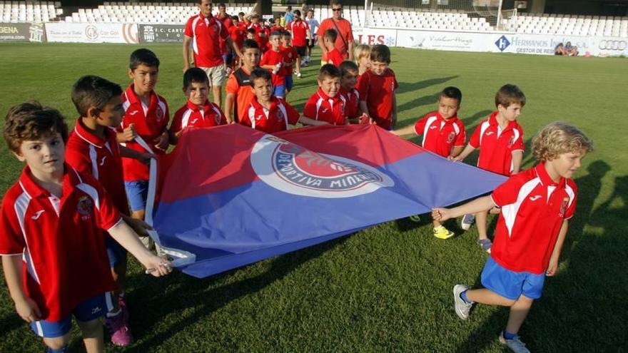 La Liga Local de Fútbol Base arranca este fin de semana con 3.500 jugadores