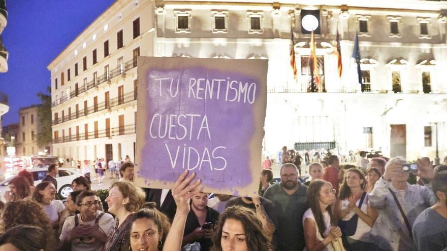Los inquilinos de Mallorca convocan caceroladas este jueves y una manifestación el sábado por la vivienda y el 'Decreto Maricarmen'