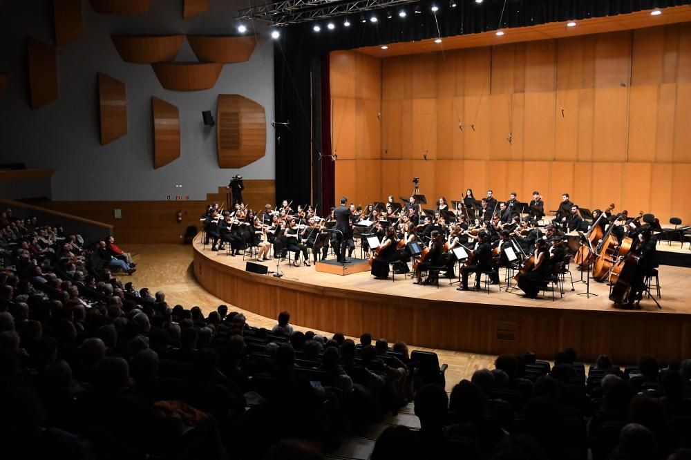 Inicio de año con los jóvenes de la Sinfónica