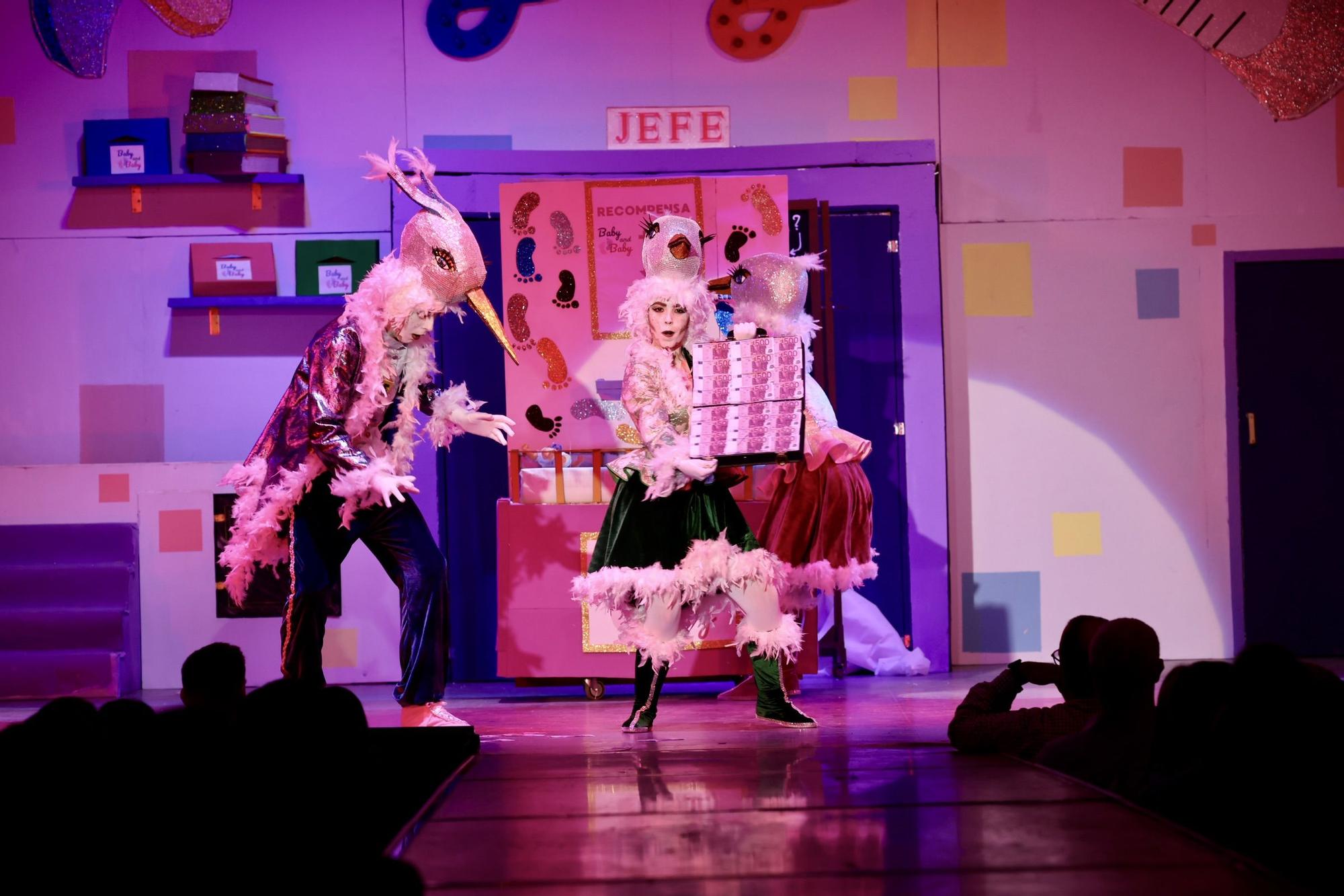 Ha sido la final individual del "play back" de la JCF