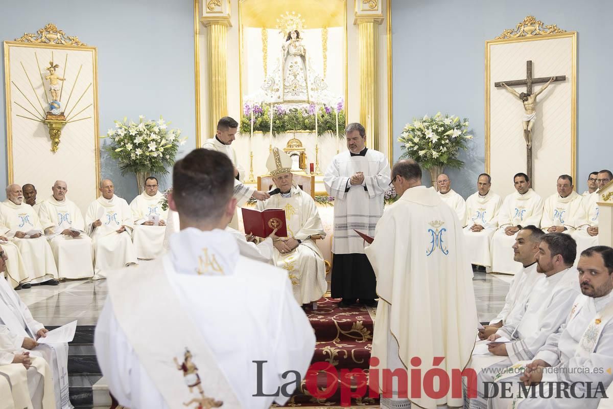 Así se ha vivido la ordenación sacerdotal de Miguel Tovar Fernández en la pedanía molinense de Torrealta