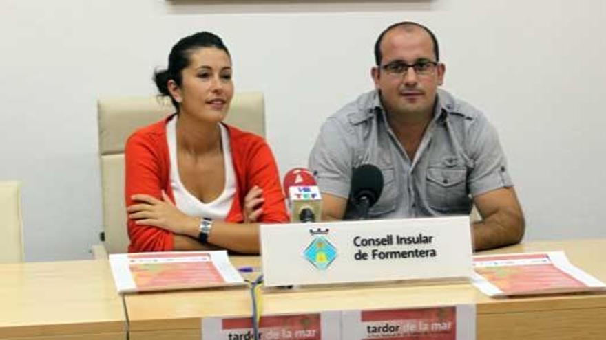 Presentación de las jornadas en el Consell de Formentera.