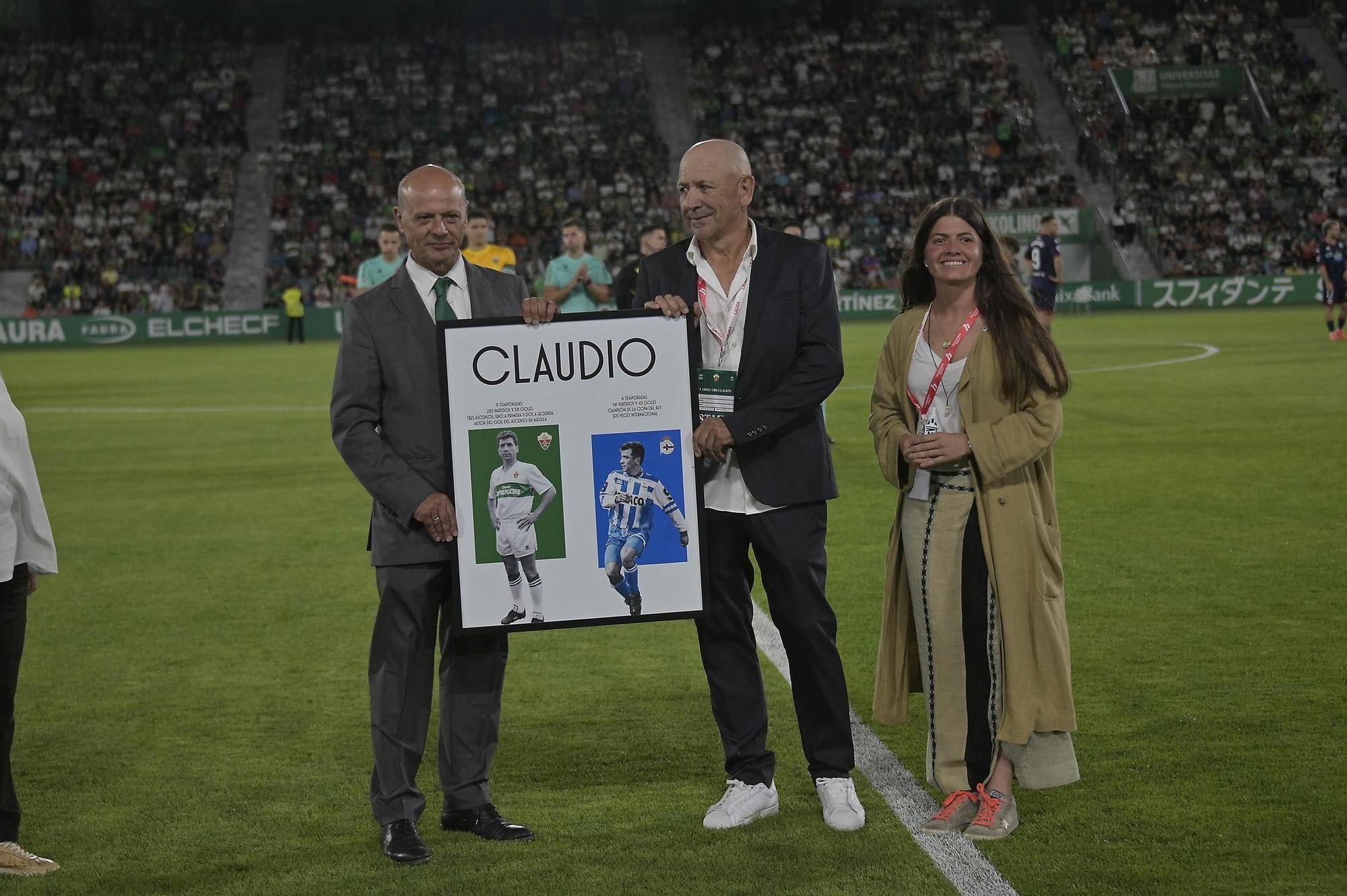 Las imagenes del Elche CF: 0 RC Deportivo: 0