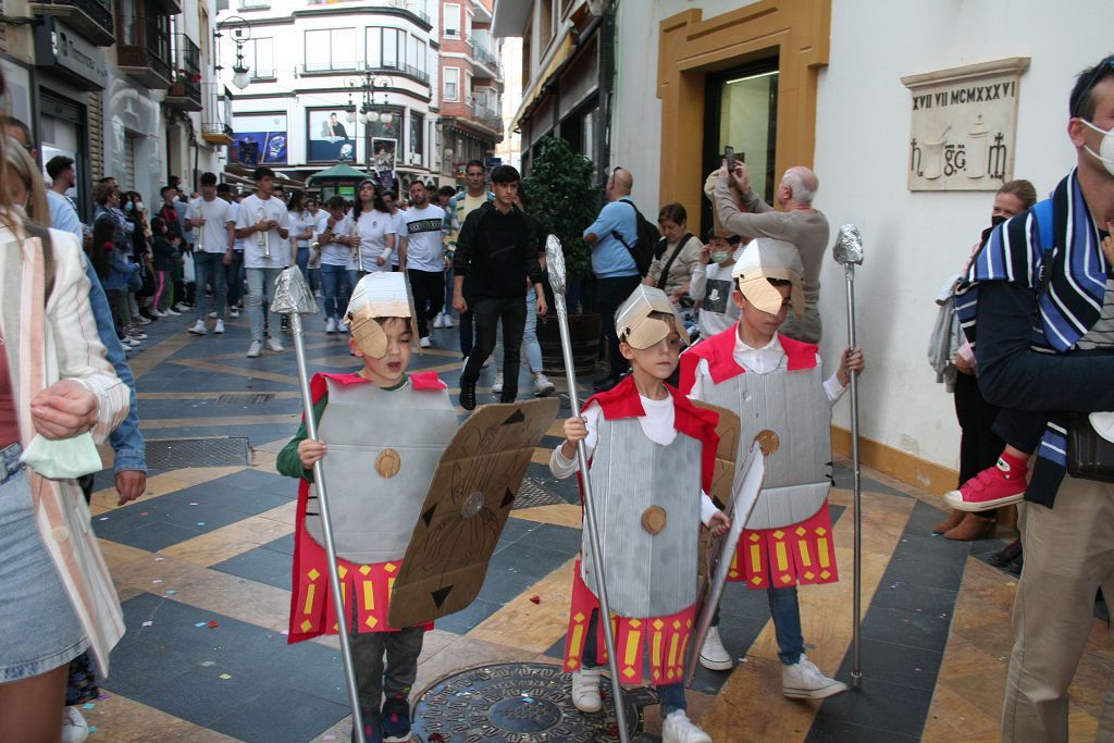 Procesión de papel en Lorca