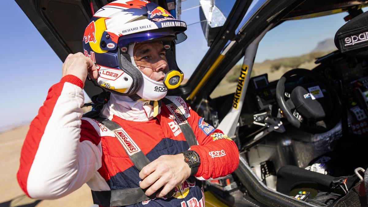 Sébastien Loeb (Bahrain Raid Xtreme), vencedor de la sexta etapa del Dakar