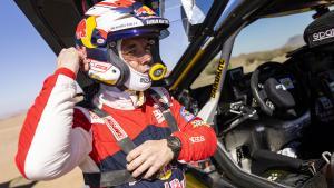 Sébastien Loeb (Bahrain Raid Xtreme), vencedor de la sexta etapa del Dakar