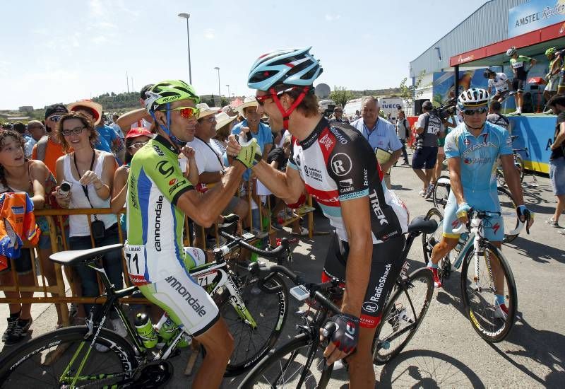 Fotogalería: La Vuelta en Aragón