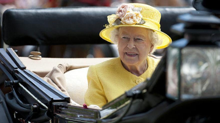 La reina Isabel II, fan de &#039;Downton Abbey&#039;.