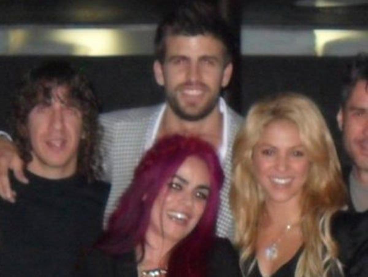 Shakira y Piqué: primeras fotos juntos con amigos