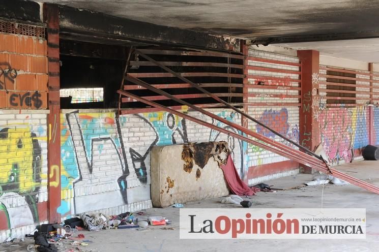 Desalojo y limpieza de la guardería de La Fama