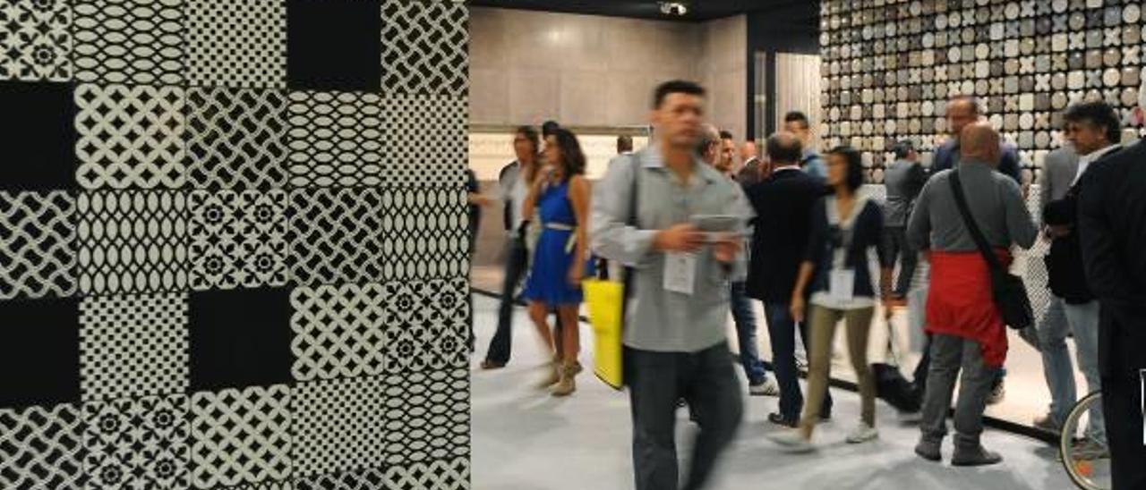 El azulejo español se asienta en Cersaie con las novedades de más de 90 empresas