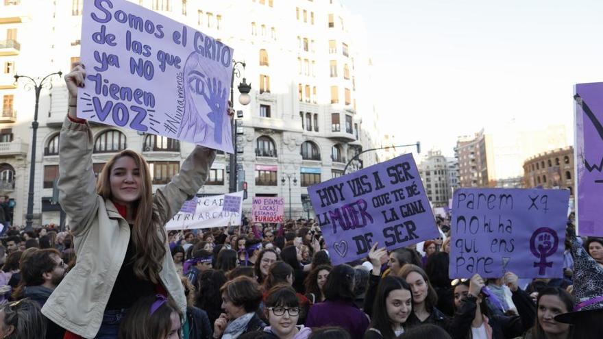 Más de dos violaciones al mes en València en el primer trimestre de 2019