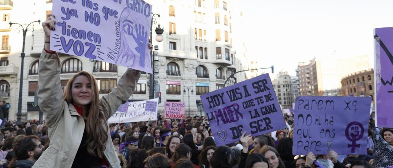 Más de dos violaciones al mes en València en el primer trimestre de 2019