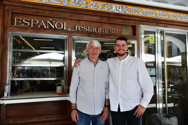 Fotogalería | El Español, más de medio siglo en Plasencia con la familia Valencia al frente