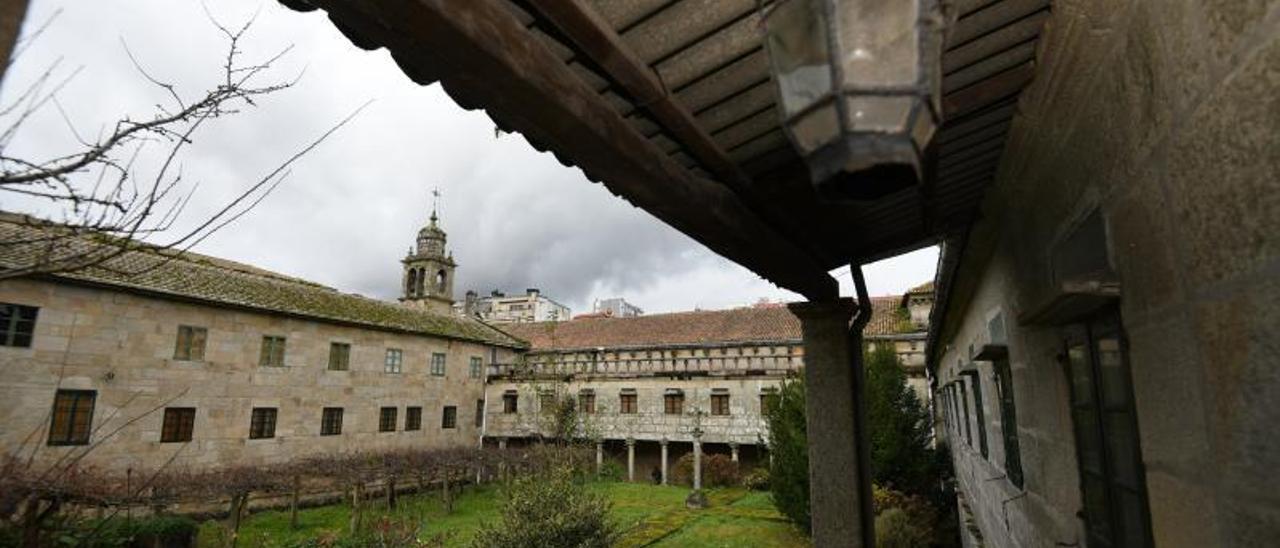 Una vista del claustro del convento de Santa Clara. |   // GUSTAVO SANTOS