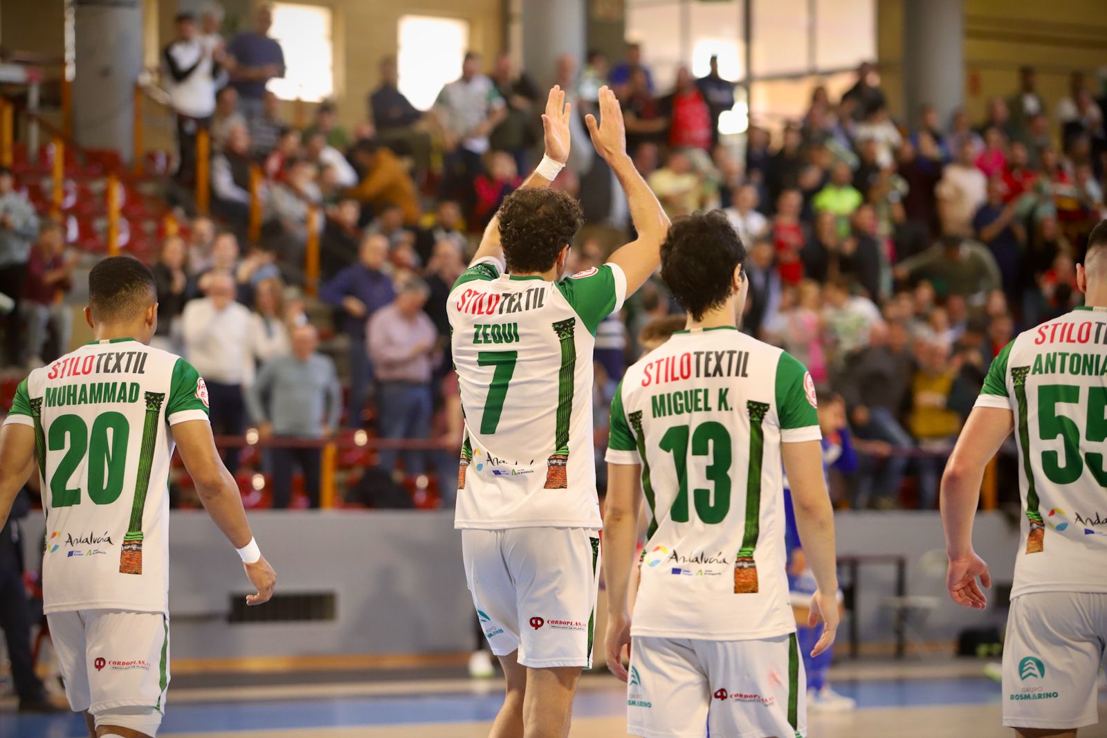 Córdoba Futsal - Manzanares : el partido en Vista Alegre en imágenes