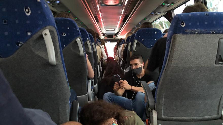 El bus Manresa-UAB deixa passatgers a terra