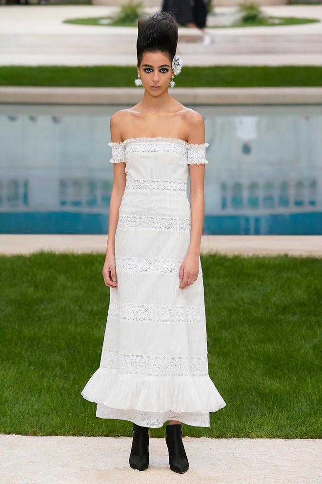 Chanel - París - Alta costura - Primavera-Verano 2019 88